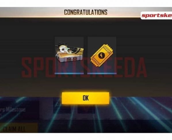 Garena Free Fire redeem code for today (May 13th): Free Phantom Weapon Loot Crate and Gold Royale Voucher