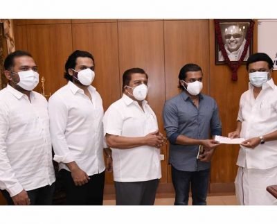 Covid-19: Suriya donates ₹1 crore to Tamil Nadu CM relief fund
