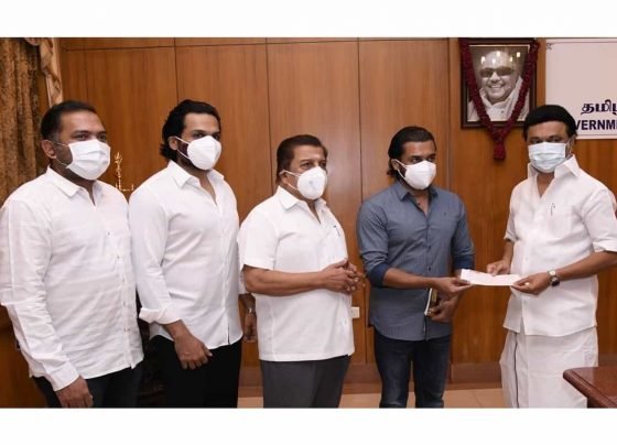 Covid-19: Suriya donates ₹1 crore to Tamil Nadu CM relief fund