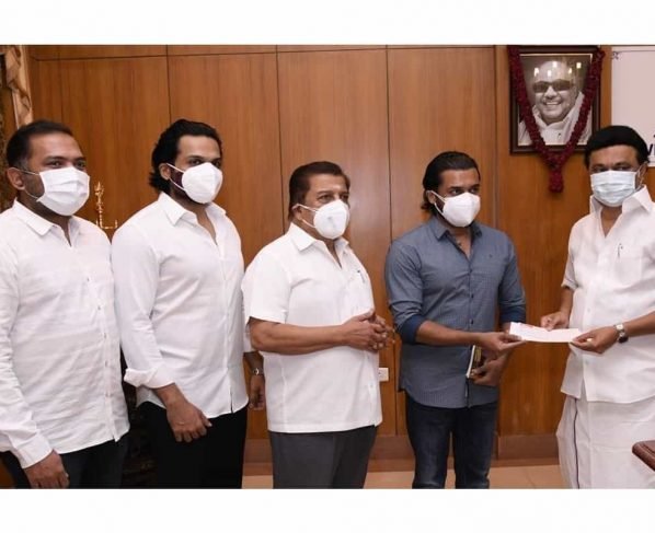 Covid-19: Suriya donates ₹1 crore to Tamil Nadu CM relief fund