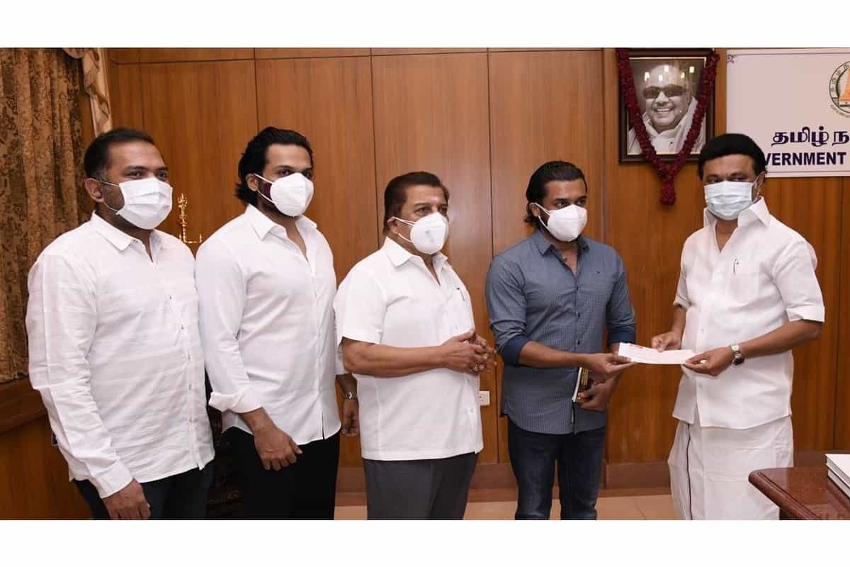 Covid-19: Suriya donates ₹1 crore to Tamil Nadu CM relief fund