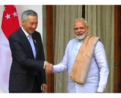 Singapore extends life-line to India in oxygen crisis