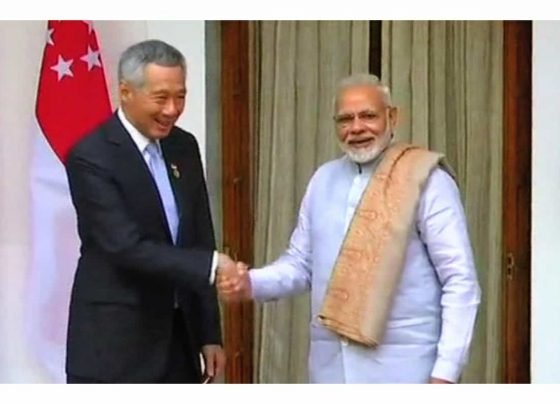 Singapore extends life-line to India in oxygen crisis