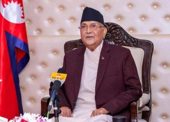 KP Sharma Oli was sworn as Prime Minister of Nepal