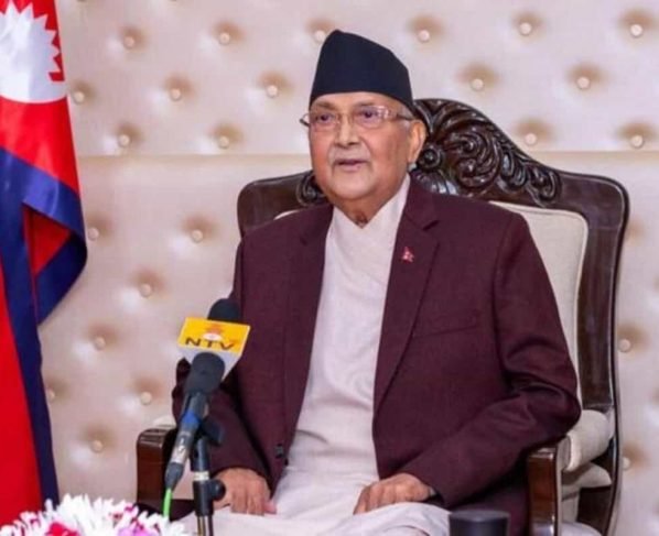 KP Sharma Oli was sworn as Prime Minister of Nepal