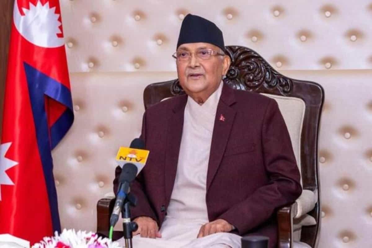 KP Sharma Oli was sworn as Prime Minister of Nepal