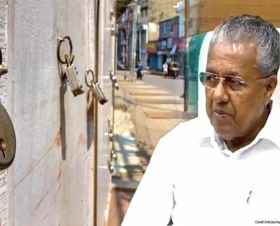 BREAKING NEWS : Kerala CM Vijayan announces extension of statewide Covid-19 lockdown by a week till May 23