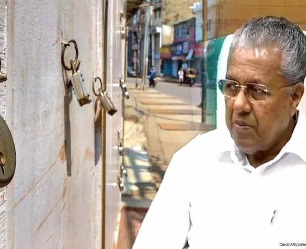 BREAKING NEWS : Kerala CM Vijayan announces extension of statewide Covid-19 lockdown by a week till May 23
