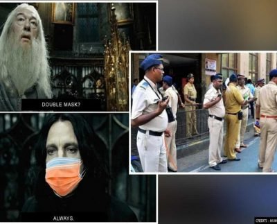 Mumbai Police shares post inspired by Harry Potter to spread this message