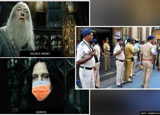 Mumbai Police shares post inspired by Harry Potter to spread this message