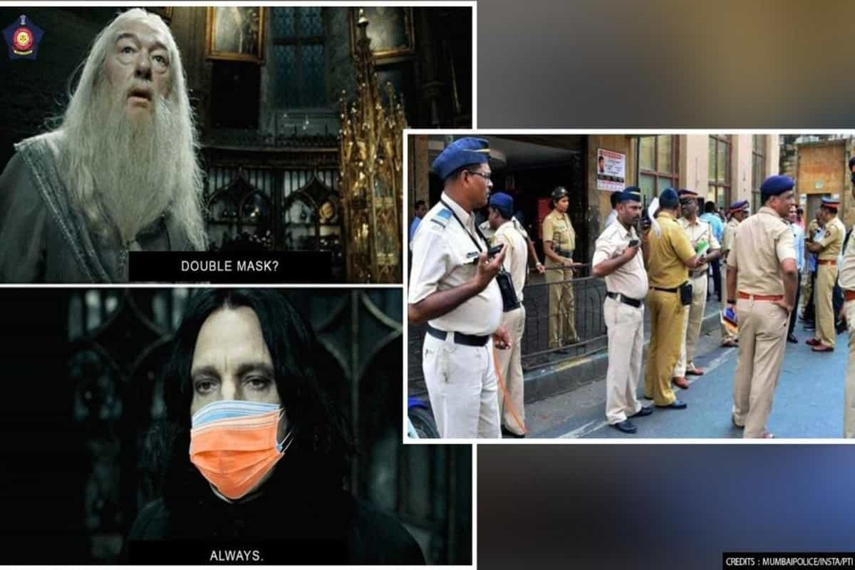 Mumbai Police shares post inspired by Harry Potter to spread this message