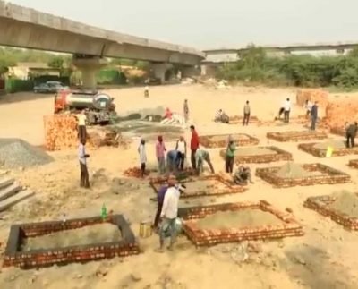 Delhi’s Sarai Kale Khan crematorium will add 150 more pyres