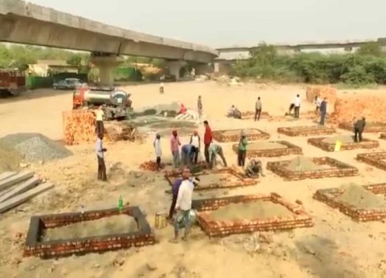 Delhi’s Sarai Kale Khan crematorium will add 150 more pyres