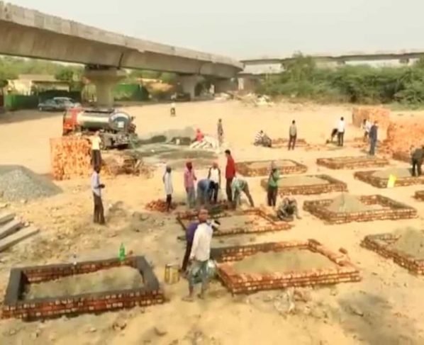 Delhi’s Sarai Kale Khan crematorium will add 150 more pyres