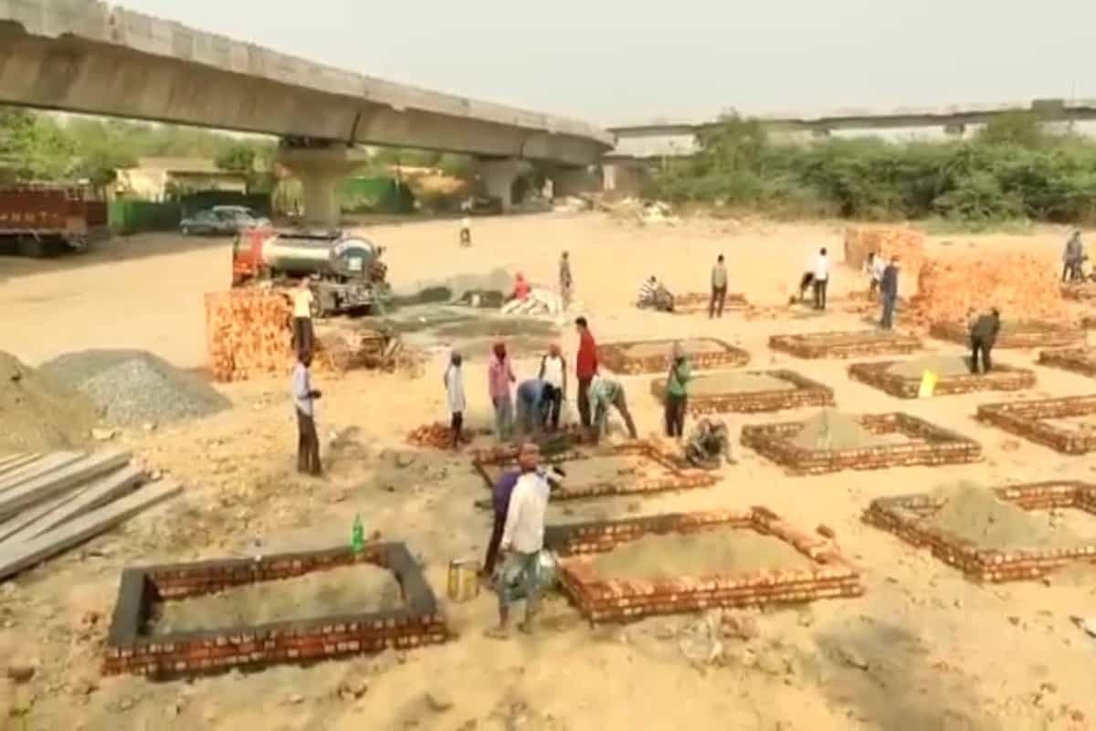 Delhi’s Sarai Kale Khan crematorium will add 150 more pyres