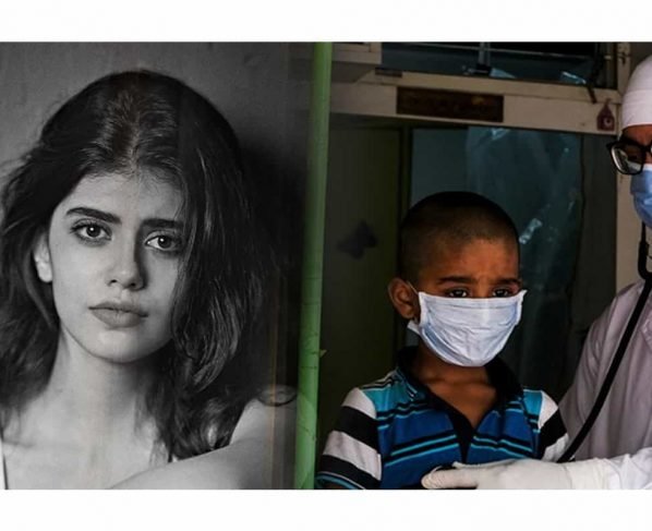 Sanjana Sanghi to work with NGO to help Covid-19-hit children and families