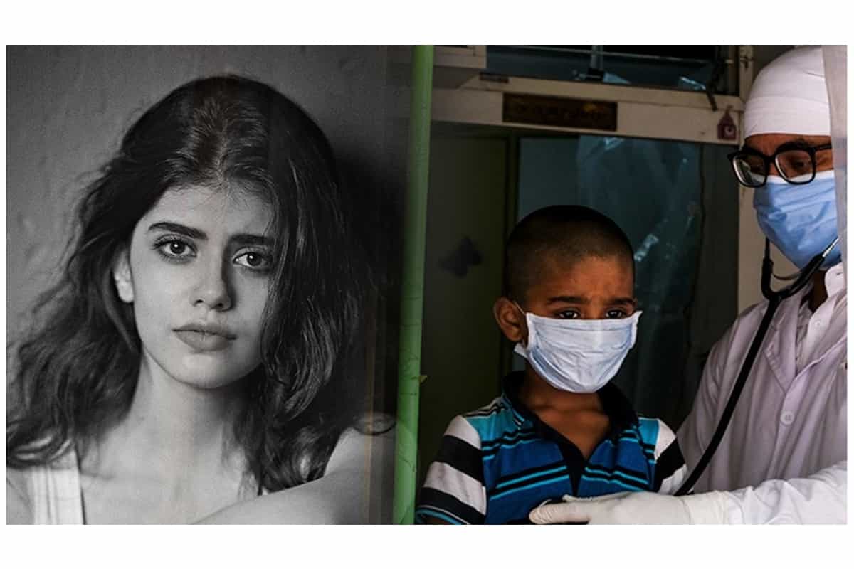 Sanjana Sanghi to work with NGO to help Covid-19-hit children and families