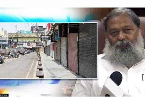 Breaking News: Haryana has extended the Lockdown till May 24Breaking News: Haryana has extended the Lockdown till May 24