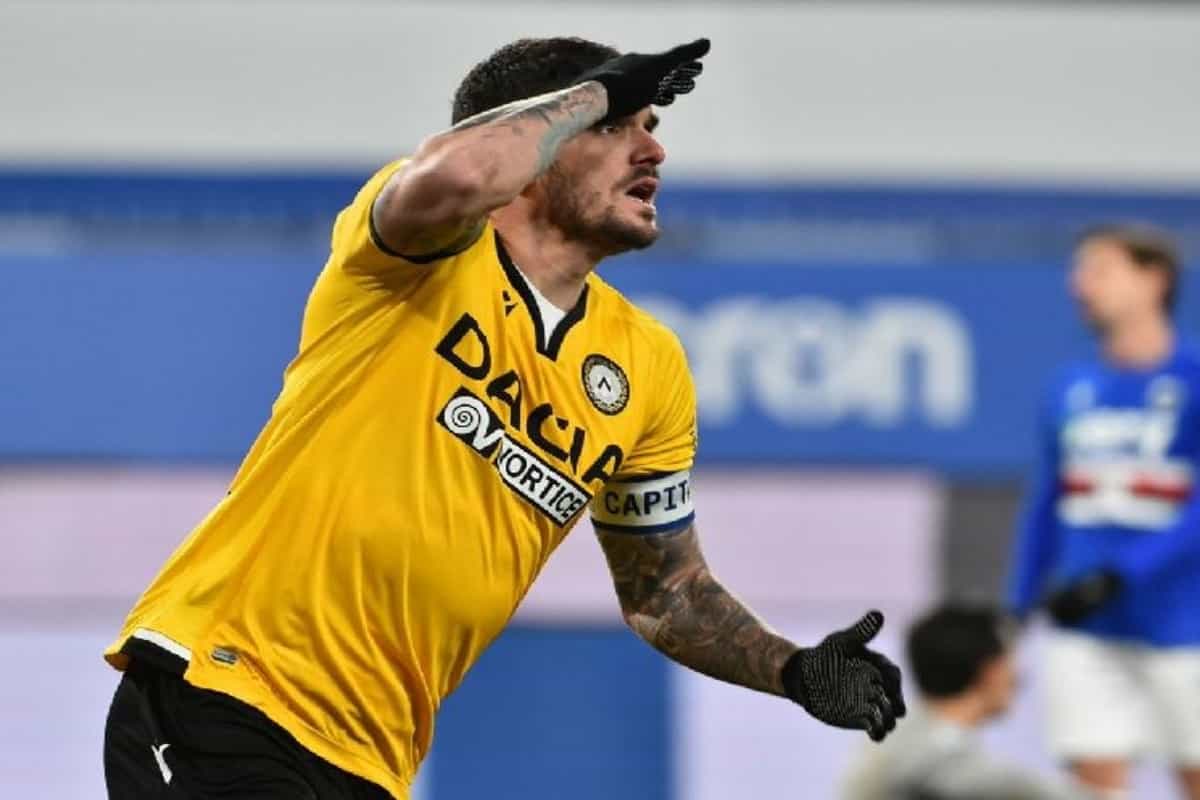 Serie A: Udinese vs Sampdoria Live Score, Team Prediction, H2H, Online Channel, Live streaming and updates