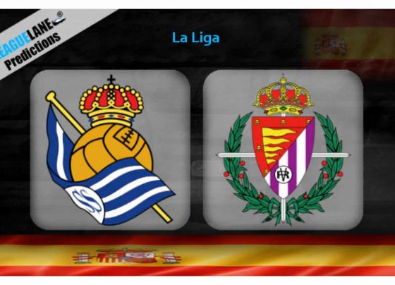 La Liga: Real Sociedad vs Real Valladolid Head to Head, Team Prediction, Online Channel, Live streaming and updates