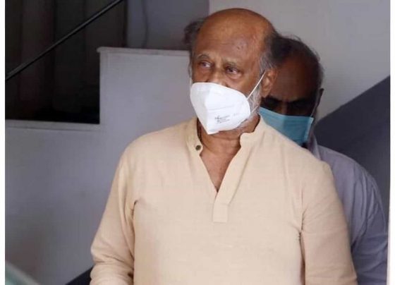 Rajinikanth donates ₹50 lakh to Tamil Nadu CM Relief Fund amid Covid-19 surge