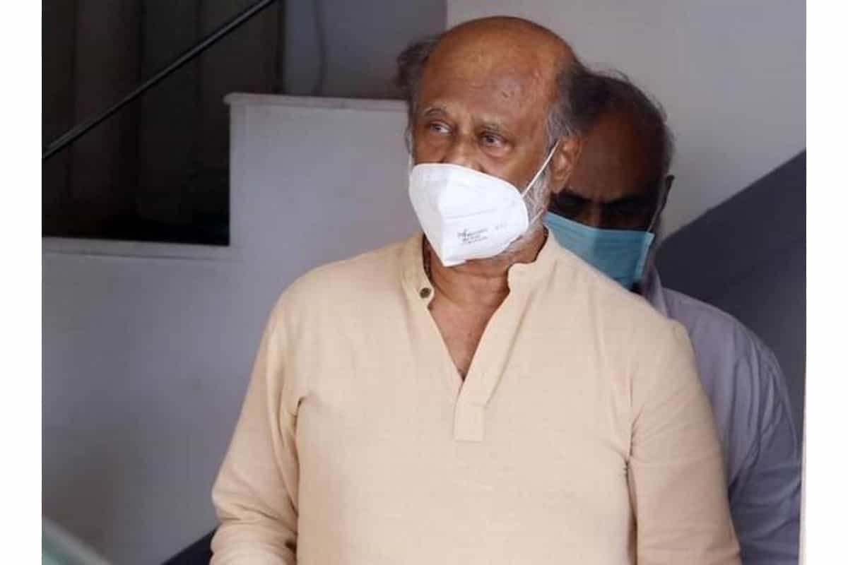 Rajinikanth donates ₹50 lakh to Tamil Nadu CM Relief Fund amid Covid-19 surge
