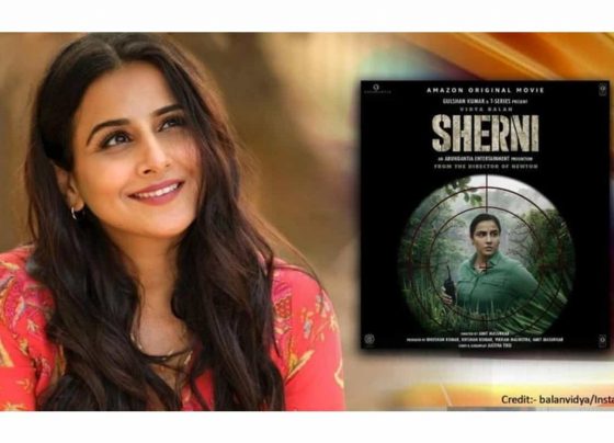 Vidya's Sherni to release on Amazon Prime next month, see first look poster