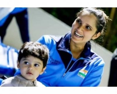 Sania Mirza’s son Izhaan ‘coaches’ her during practice. Watch adorable video