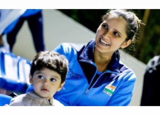 Sania Mirza’s son Izhaan ‘coaches’ her during practice. Watch adorable video
