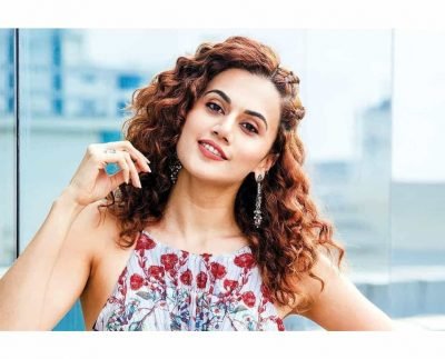 Taapsee on helping people with Covid-19 resources: 'The least I can do'