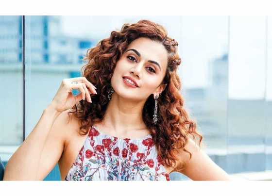 Taapsee on helping people with Covid-19 resources: 'The least I can do'