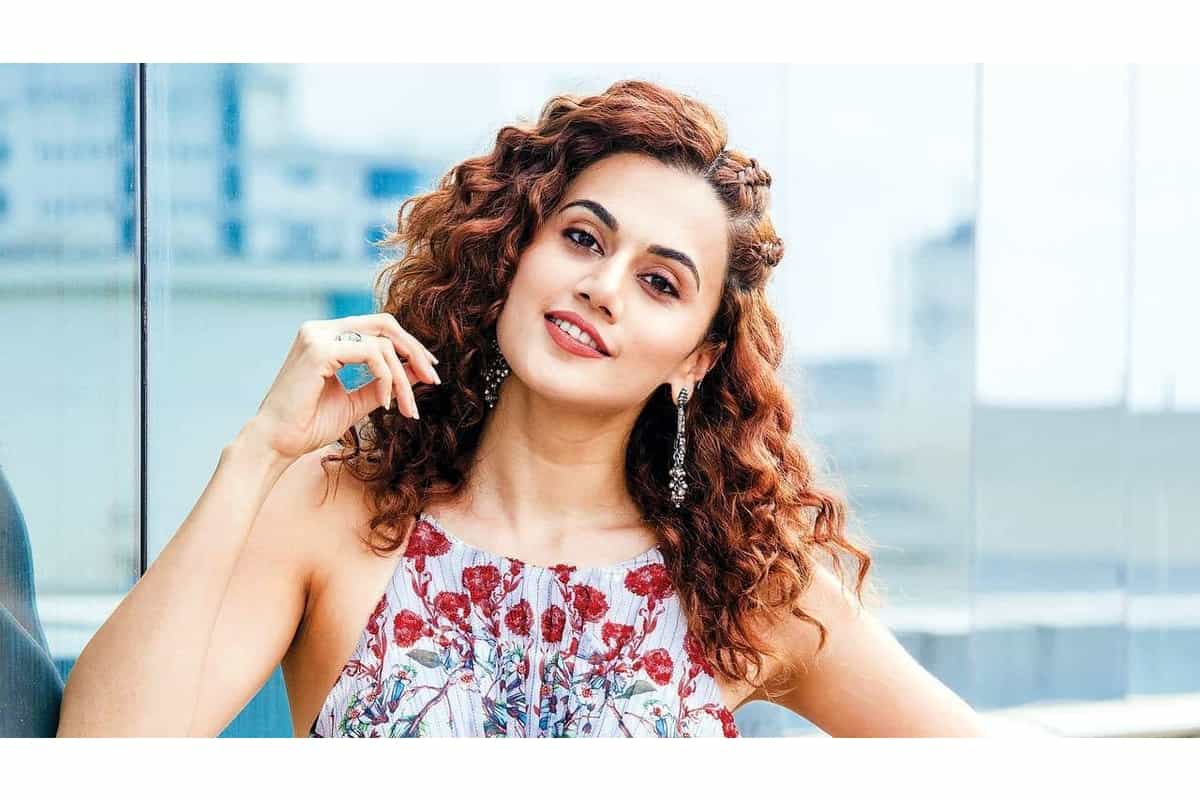 Taapsee on helping people with Covid-19 resources: ‘The least I can do’