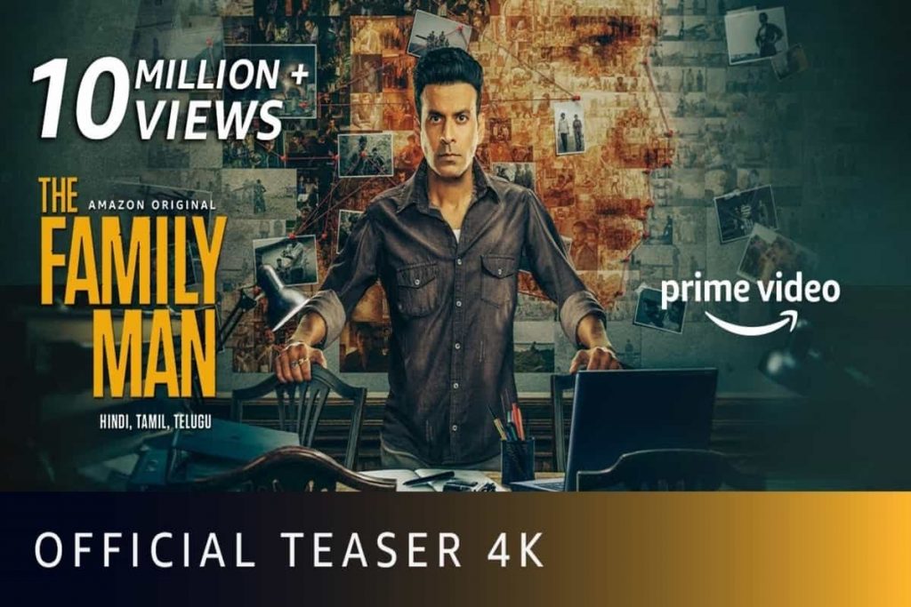 The Family Man 2 releases on Amazon Prime June 4, trailer out tomorrow