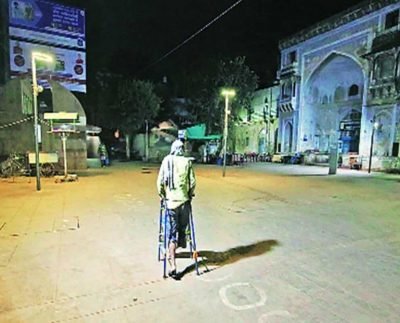 Night curfew has been extended in Ahmedabad, Surat, and 34 other cities till May 20