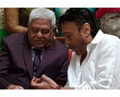 Jackie Shroff's make-up man passes away; the actor shares emotional post after his demise