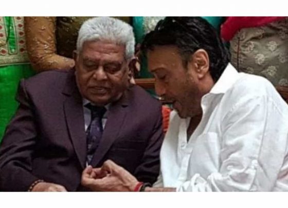 Jackie Shroff's make-up man passes away; the actor shares emotional post after his demise
