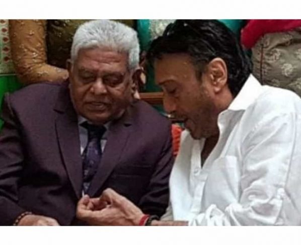 Jackie Shroff's make-up man passes away; the actor shares emotional post after his demise