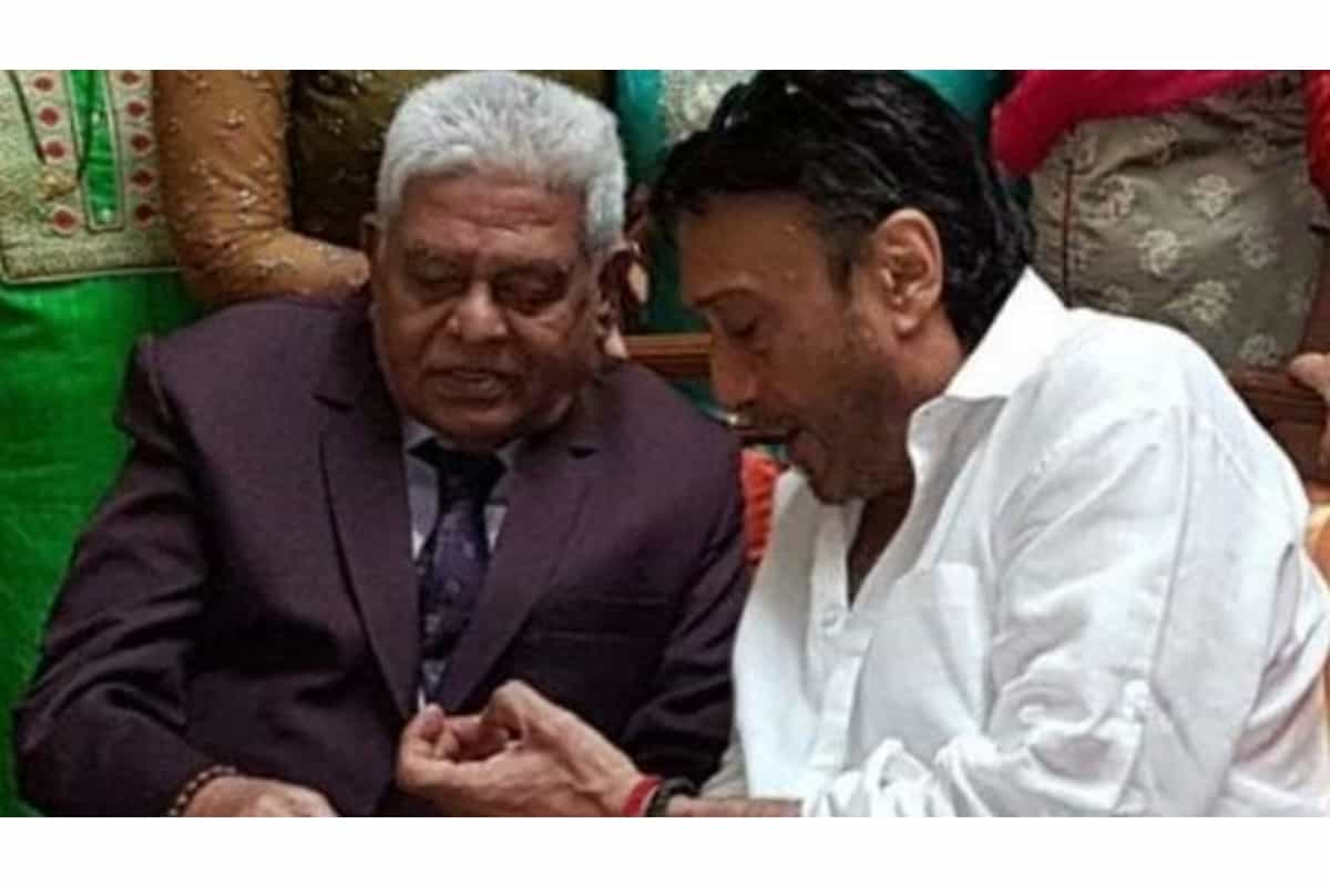 Jackie Shroff’s make-up man passes away; the actor shares emotional post after his demise