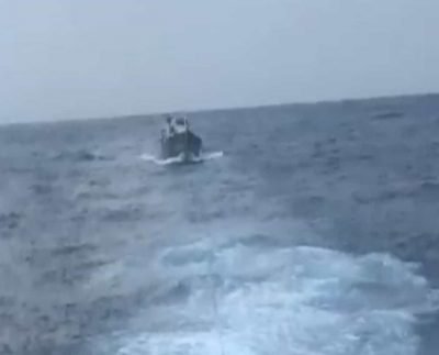 BREAKING NEWS Indian Navy retrieves 14 bodies after barge sinks into Arabian sea due to cyclone Tauktae; 184 rescued