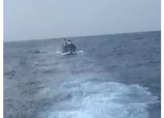 BREAKING NEWS Indian Navy retrieves 14 bodies after barge sinks into Arabian sea due to cyclone Tauktae; 184 rescued