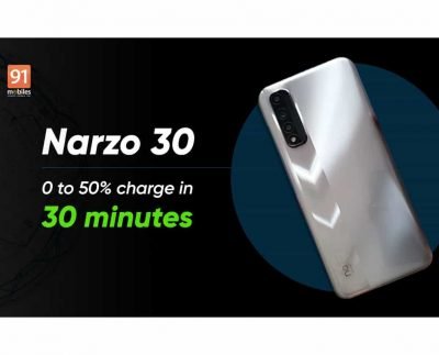 Realme Narzo 30 has been launched on may 18th