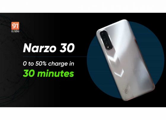 Realme Narzo 30 has been launched on may 18th