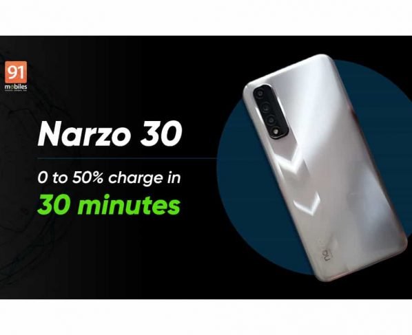 Realme Narzo 30 has been launched on may 18th
