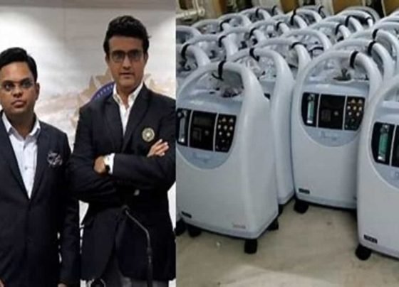 BCCI to donate 2000 Oxygen concentrators to boost efforts against Covid-19