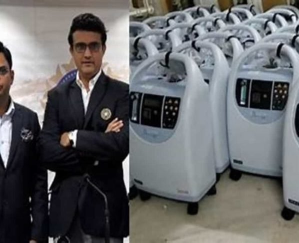 BCCI to donate 2000 Oxygen concentrators to boost efforts against Covid-19