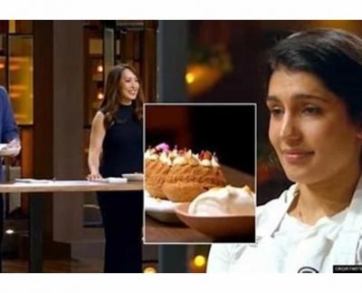 Green Curry Cake by Masterchef Australia’s Depinder impresses judges. Watch