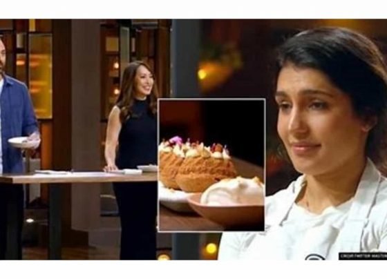Green Curry Cake by Masterchef Australia’s Depinder impresses judges. Watch