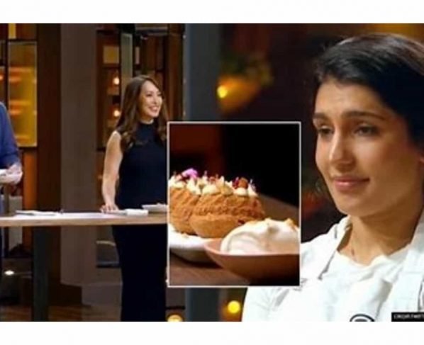 Green Curry Cake by Masterchef Australia’s Depinder impresses judges. Watch