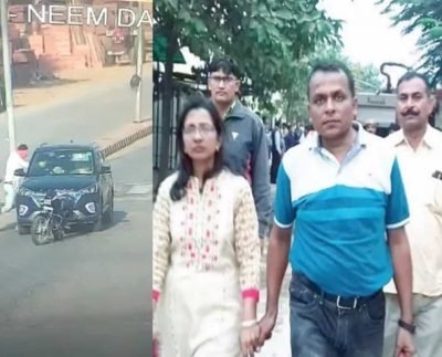 Caught on CCTV: Doctor couple stopped by 2 men, shot 5 times in Rajasthan