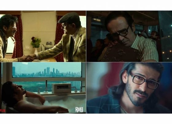 Ray teaser: Netflix's new anthology series stars Manoj, Harshvarrdhan, Radhika